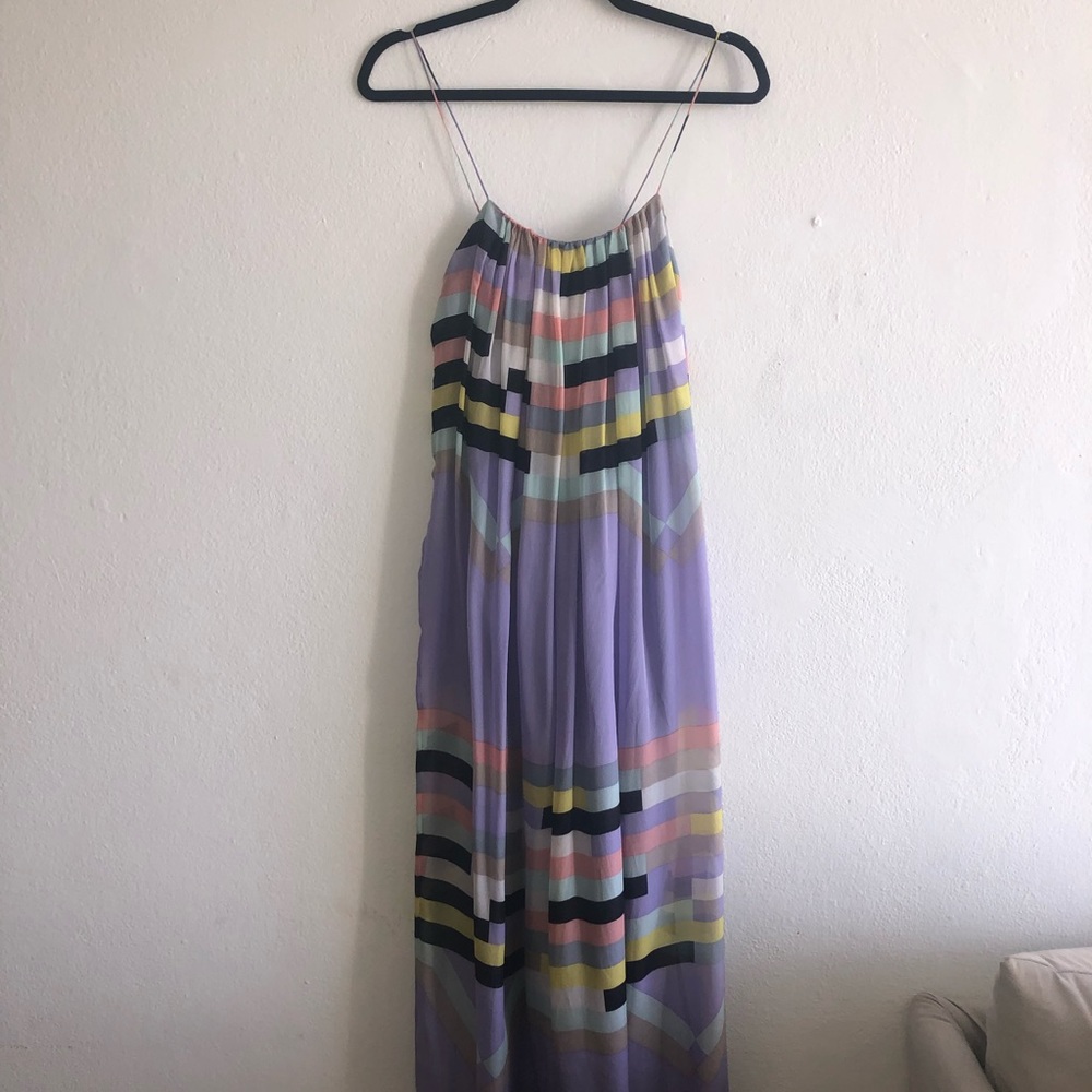 Pastel Tibi dress, size 0. Worn once!